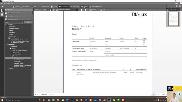 Dialux Evo Tutorial for Beginner - 01 (User interface and Setting) | DiaLight смотреть онлайн
