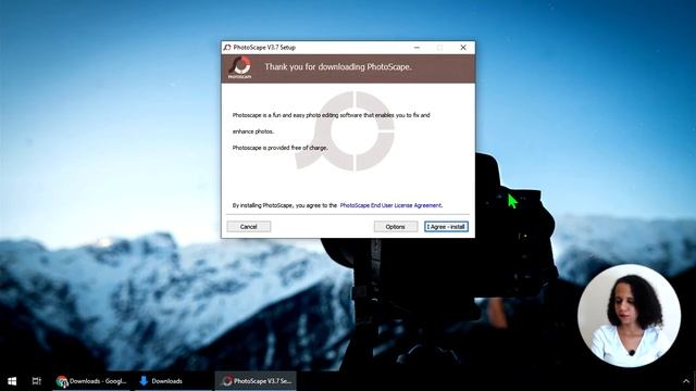 How to DOWNLOAD and INSTALL PHOTOSCAPE 3.7 - FREE PHOTO EDITOR for WINDOWS - ALL VERSIONS смотреть онлайн