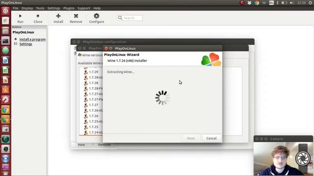 How to install Metatrader 4 on Ubuntu Linux using PlayOnLinux смотреть онлайн
