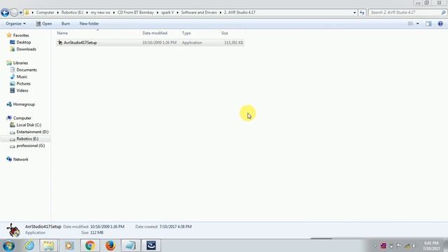 how to install AVR studio and Boot loader смотреть онлайн