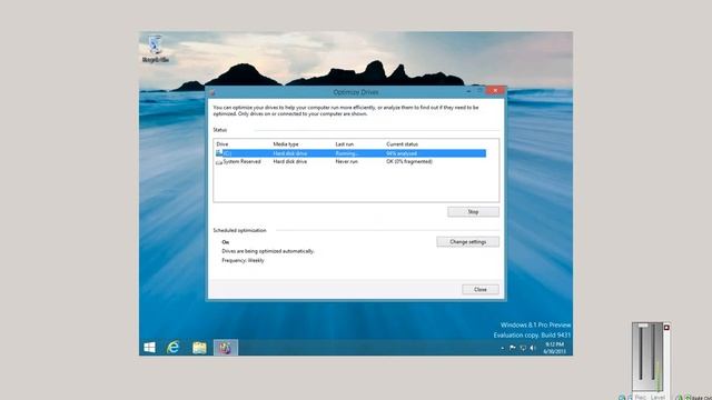 How to use the Disk Defragmenter in Windows 8.1 смотреть онлайн