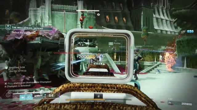 This Rare Shocking Arc Machine Gun is Nuts! A Fine memorial - Destiny 2 Season 18 overload Weapon смотреть онлайн
