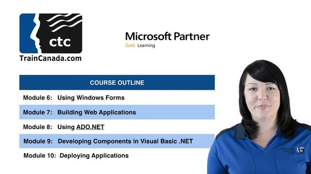Programming with Microsoft Visual Basic .NET - 2373 смотреть онлайн