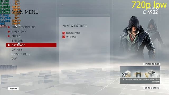 Assassin's Creed Syndicate | R7 240 + i5 2500 | 16GB RAM | 720p low & Medium смотреть онлайн