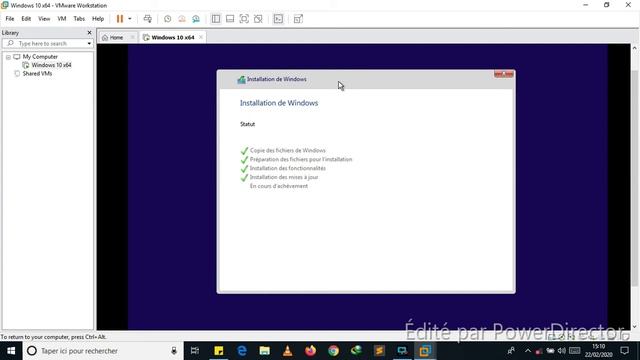 Comment Installer Windows 10 sur Vmware Workstation 15 смотреть онлайн