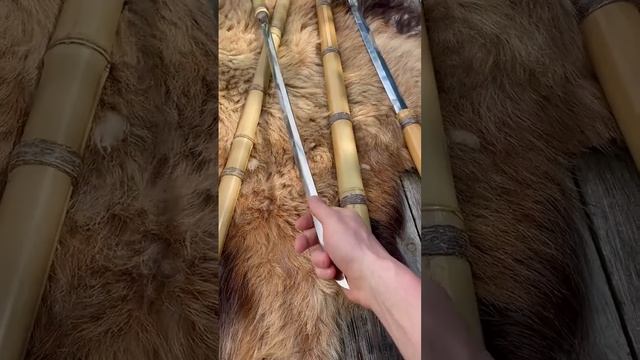 Меч - Посох Затойчи из Бамбука #меч #катана #самурай #ниндзя смотреть онлайн