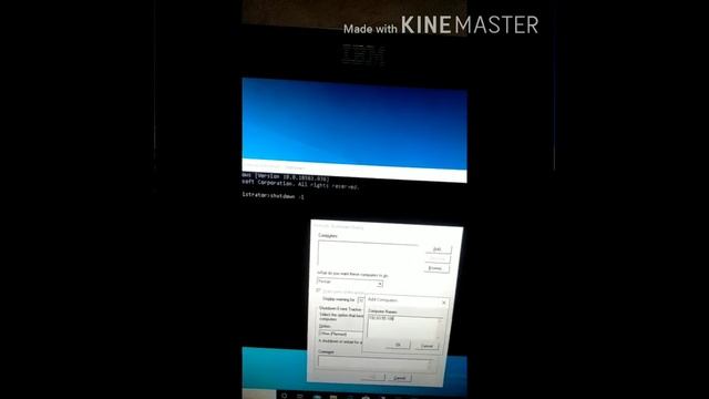How to shutdown another computer using cmd , ip address of others pc смотреть онлайн