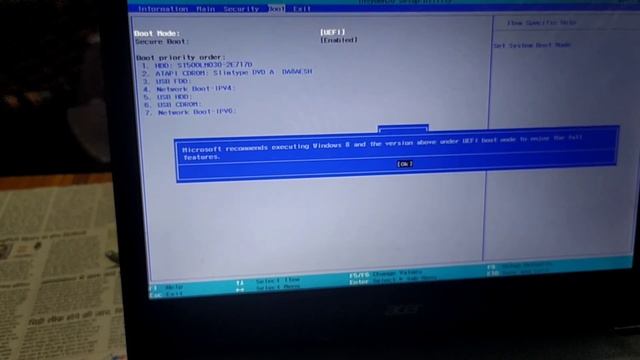 Acer laptop me No Bootable Device problem / How to fix Acer laptop no bootable device смотреть онлайн