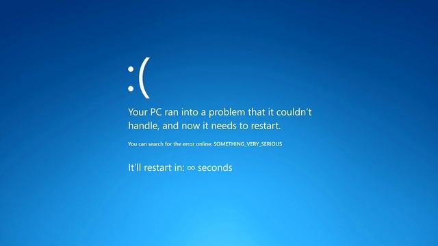 Tela Azul da morte blue screen bug windows 8 смотреть онлайн