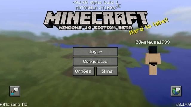 COMO DEIXAR O MINECRAFT DE ANDROID IGUAL AO DE WINDOWS 10 EDITION смотреть онлайн