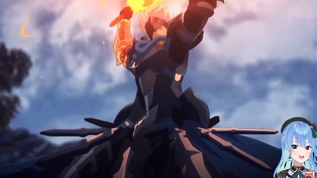 Suisei puts Ghost on Tales of Arise Intro【HOLOLIVE | Hoshimachi Suisei】 смотреть онлайн