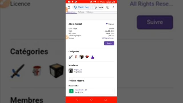 Hướng dẫn tải mod vào mcinabox nha m.n смотреть онлайн