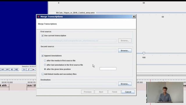 ELAN 7/7 - Merging Transcriptions in ELAN смотреть онлайн
