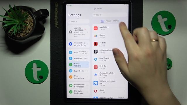 How to See the WiFi & Mobile Data Usage on HUAWEI MatePad 11.5 - App Data Usage смотреть онлайн