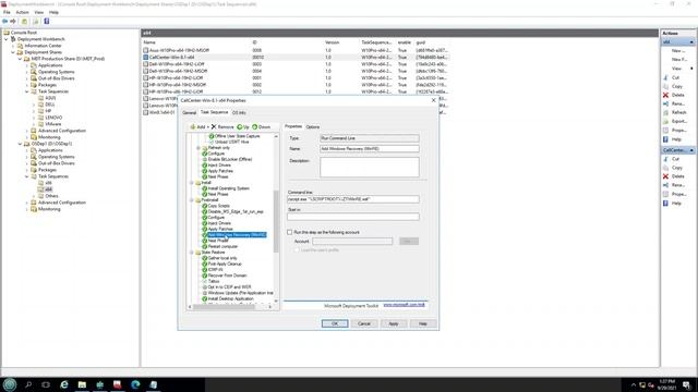 MDT Task Sequence Example смотреть онлайн