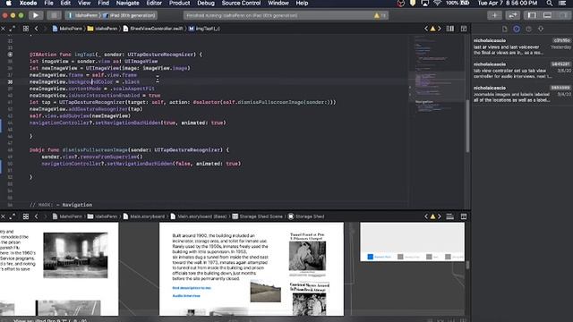 Xcode: Tap to zoom image in iOS, SWIFT/Objective-C смотреть онлайн