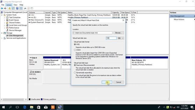 How to Protect File From Virus By Using VHD - What is Virtual Hard Disk Amharic Tutorial смотреть онлайн