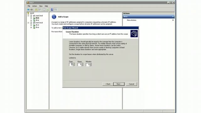 DHCP Split Scope in 2008 R2 смотреть онлайн