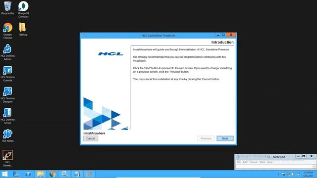 HCL Sametime - Upgrade Sametime Community Server to V11 6 on Windows смотреть онлайн
