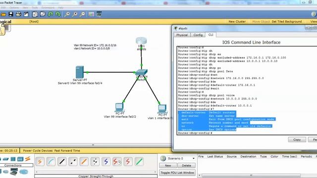 How to configure DHCP & TFTP server on CISCO смотреть онлайн