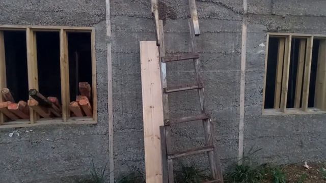 Опилкобетон часть четвертая - стены готовы. продолжаем строить помещение для перепелов смотреть онлайн