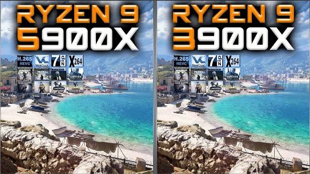 Ryzen 9 5900X Vs Ryzen 9 3900X Benchmarks – 15 Tests 🔥