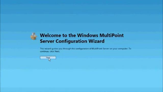 Como instalar Windows MultiPoint Server 2011 смотреть онлайн