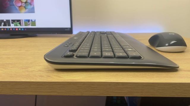 Logitech Keyboard and Mouse Review - MK540 смотреть онлайн