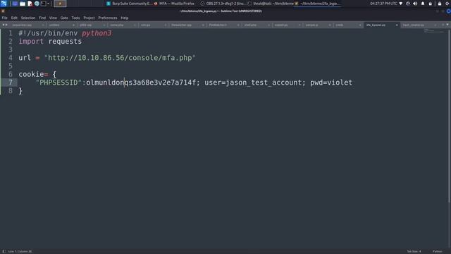 Biteme-Tryhackme room | biteme walkthrough смотреть онлайн