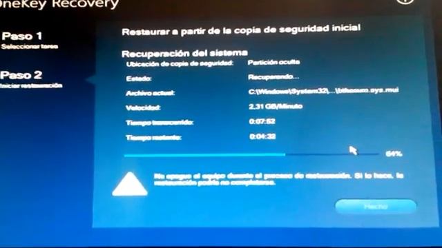 RECOVERY LENOVO C 40 30 TODO EN UNO ESTADO DE FABRICA смотреть онлайн