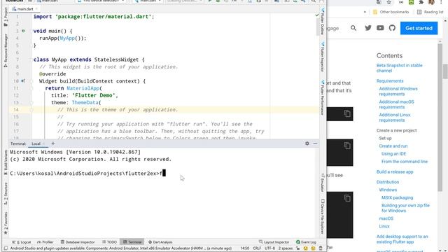 Flutter 2 for Desktop: Up and Running for Flutter 1 Developer (2021) смотреть онлайн