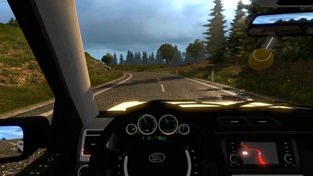 ETS2 Land Rover Range Rover Modu смотреть онлайн