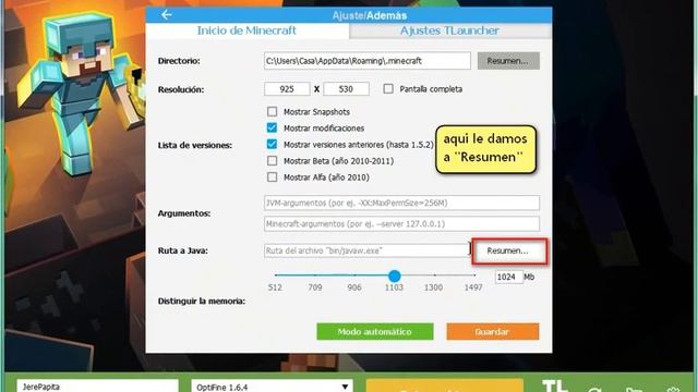 [Tutorial] Como solucionar error de minecraft (tarjeta de video incompatibles) Tlauncher смотреть онлайн