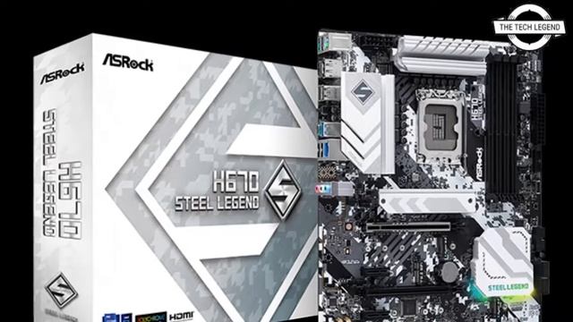 ASRock H670 Steel Legend Motherboard Launched -Price @ 209 USD | Explained All Spec, Features & Mor смотреть онлайн