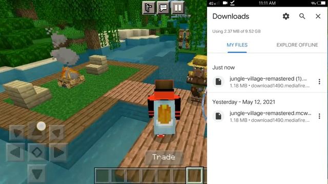 How to download jungle village in Minecraft смотреть онлайн