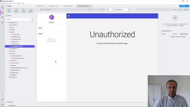 Enable Windows Security in Radzen Blazor Studio смотреть онлайн
