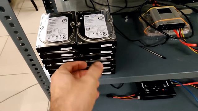 Amarbir's [ CDRLabs] - Dell Powervault MD3200i SAN Storage [ RAID 5 - 12 SAS Drives Data Recovery ] смотреть онлайн
