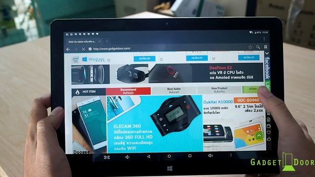 Review : รีวิว Teclast Tbook12 Pro แท็บเล็ตจอยักษ์ ใช้ได้ทั้ง Windows และ Android สเปค แรงๆ смотреть онлайн