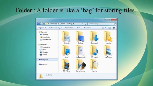 Standard: III, Subject: Computer, Topic: MS- Windows. смотреть онлайн