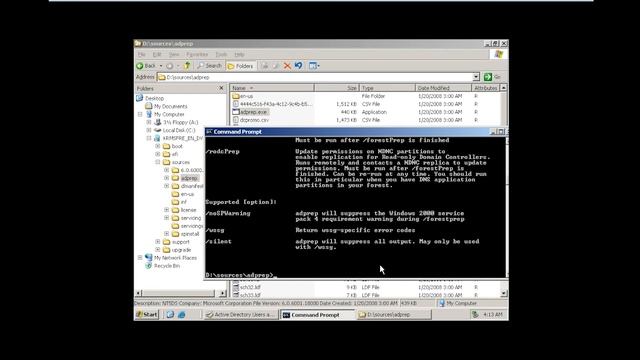 Migrasi Server , Active Directory , DNS di Windows Server 2003 dan Windows Server 2008 смотреть онлайн