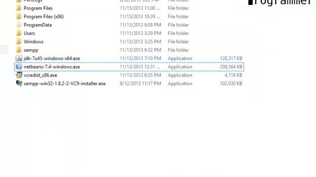 (3) شرح تسطيب Netbeans - دوره تصميم وبرمجه المواقع من الالف الى الياء смотреть онлайн
