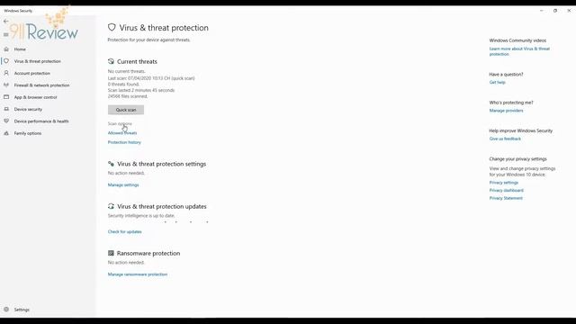 Hướng dẫn cách bật tắt tường lửa Windows Defender trên Windows 10 Home/Pro mới nhất 2020 смотреть онлайн