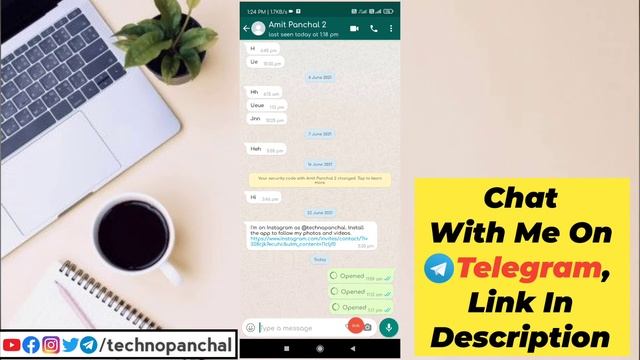 Send Photos and Videos that can only be viewed once | Whatsapp Latest Feature | Whatsapp Update 202 смотреть онлайн