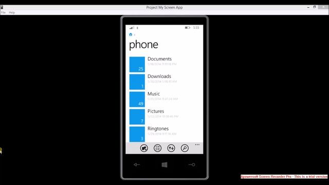 Files- Meet Official File Manager For Windows Phone 8.1 Lumia Devices смотреть онлайн