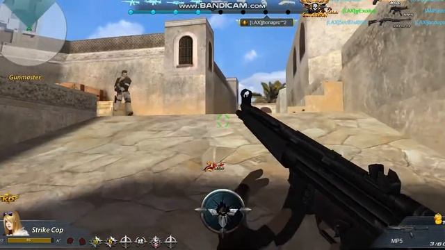 GLOBAL STRIKE GUNMASTER MODE GAMEPLAY! смотреть онлайн