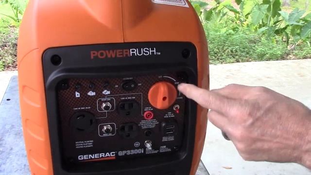 Generac GP3300i Extended Run Fuel Kit Demo Video смотреть онлайн