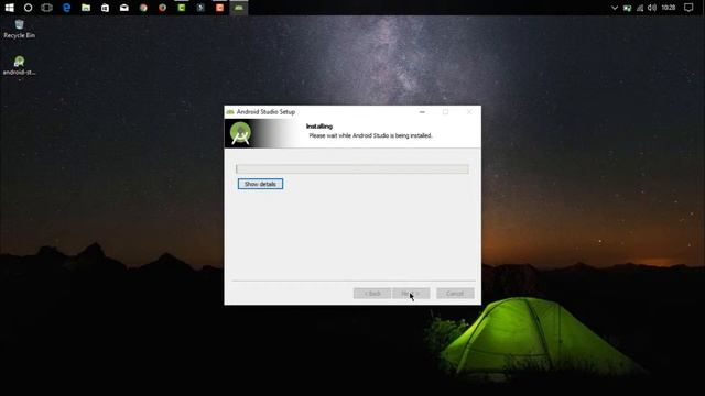 How to Download and install Android Studio With SDk Easy step by step смотреть онлайн