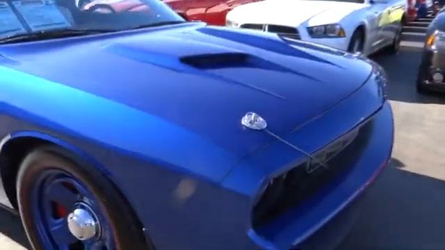 2012 Dodge Challenger CUDA GSS смотреть онлайн