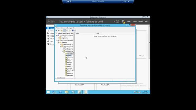 [Windows Server Formation] GPO sous Windows Server 2012:la redirection de dossiers|FR смотреть онлайн