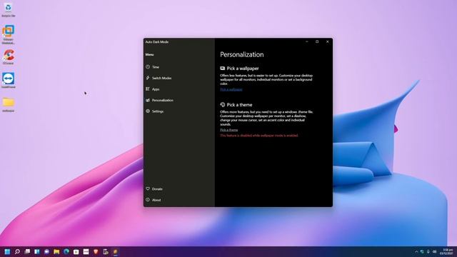 Windows 11 Auto Darkmode With hotkeys,,Auto Appearance Switch(Tutorial) смотреть онлайн